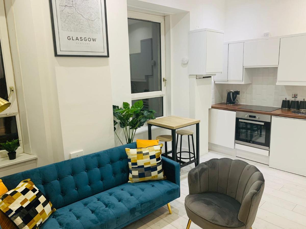 Cheerful 2 Bedroom Homely Apartment, Sleeps 6 Guest Comfy, 3X Double Bed, Parking, Free Wifi, Suitable For Business, Leisure Guest,Glasgow, Glasgow West End, Near City Centre Exteriér fotografie