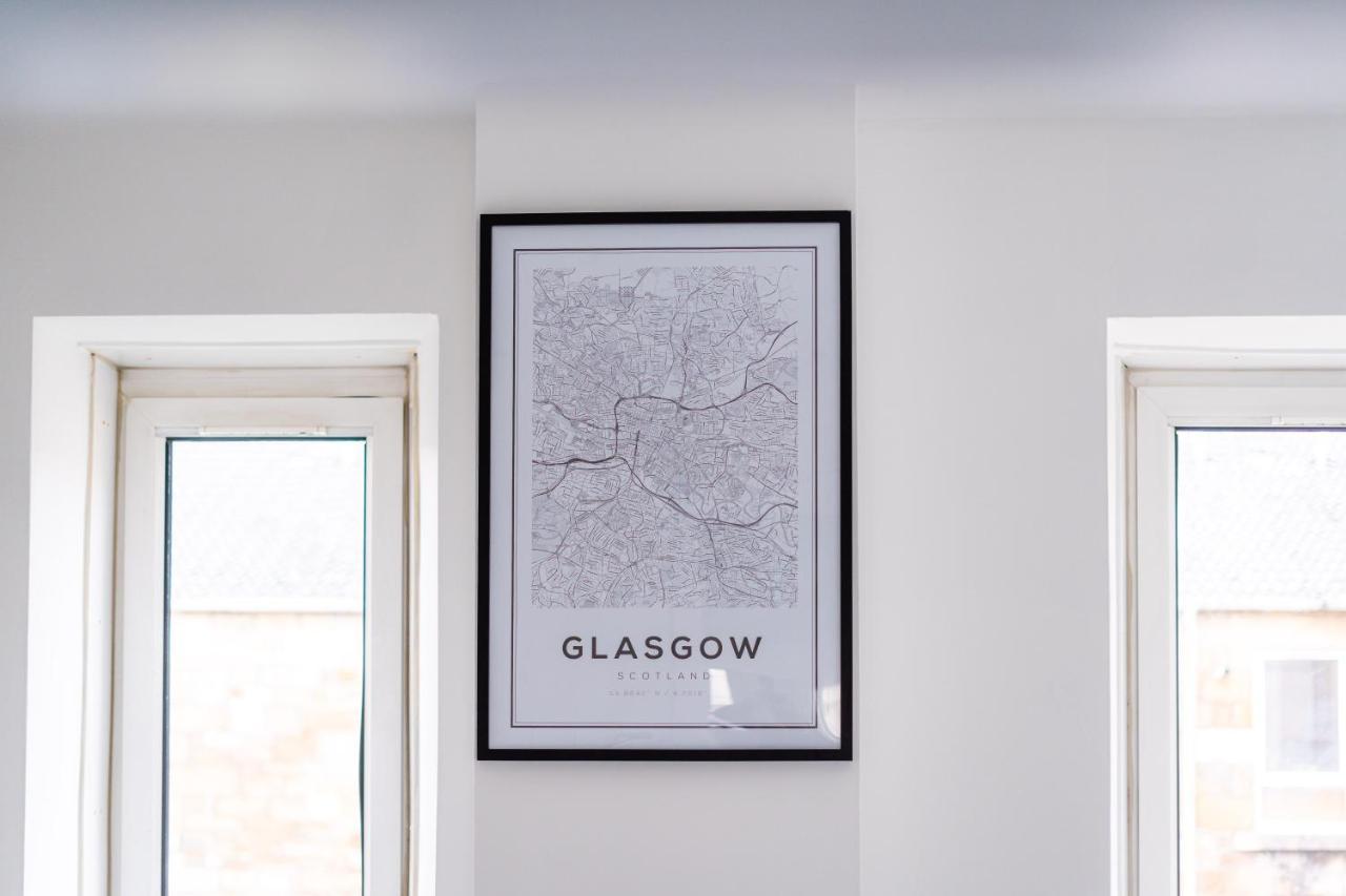 Cheerful 2 Bedroom Homely Apartment, Sleeps 6 Guest Comfy, 3X Double Bed, Parking, Free Wifi, Suitable For Business, Leisure Guest,Glasgow, Glasgow West End, Near City Centre Exteriér fotografie