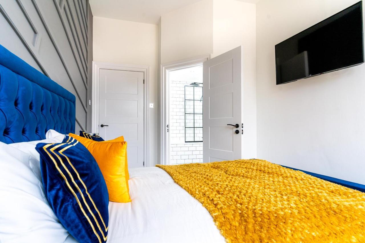 Cheerful 2 Bedroom Homely Apartment, Sleeps 6 Guest Comfy, 3X Double Bed, Parking, Free Wifi, Suitable For Business, Leisure Guest,Glasgow, Glasgow West End, Near City Centre Exteriér fotografie