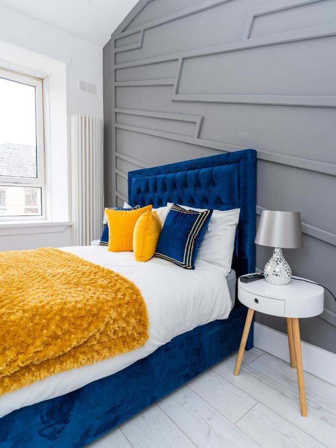 Cheerful 2 Bedroom Homely Apartment, Sleeps 6 Guest Comfy, 3X Double Bed, Parking, Free Wifi, Suitable For Business, Leisure Guest,Glasgow, Glasgow West End, Near City Centre Exteriér fotografie